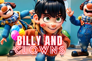 Billy  Naughty Clowns Endless Runner Crypto